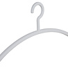 Wardrobe hanger "Primus" plastic white, 45 cm Wardrobe hanger "Primus" plastic white, 45 cm