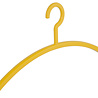 Wardrobe hanger "Primus" plastic yellow, 45 cm Wardrobe hanger "Primus" plastic yellow, 45 cm