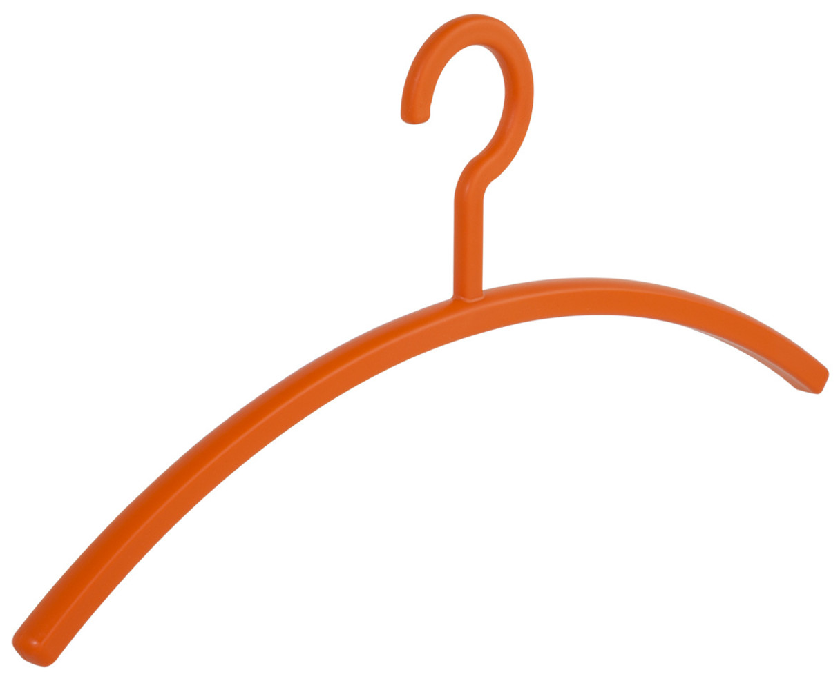 CW CONCEPT Garderobehanger "Primus" kunststof oranje CW CONCEPT Garderobehanger "Primus" kunststof oranje