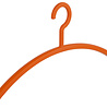 Garderobehanger "Primus" kunststof oranje, 45 cm Garderobehanger "Primus" kunststof oranje, 45 cm