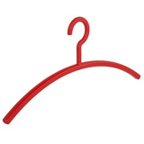 CW CONCEPT Garderobehanger "Primus" kunststof rood CW CONCEPT Garderobehanger "Primus" kunststof rood
