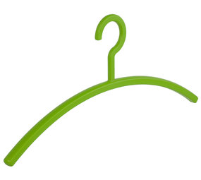 CW CONCEPT Garderobehanger "Primus" kunststof groen CW CONCEPT Garderobehanger "Primus" kunststof groen