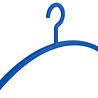 Garderobehanger "Primus" kunststof blauw, 45 cm Garderobehanger "Primus" kunststof blauw, 45 cm