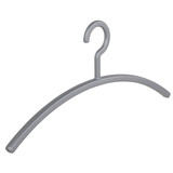 CW CONCEPT Garderobehanger "Primus" kunststof zilver CW CONCEPT Garderobehanger "Primus" kunststof zilver