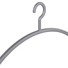 Garderobehanger "Primus" kunststof zilver, 45 cm Garderobehanger "Primus" kunststof zilver, 45 cm
