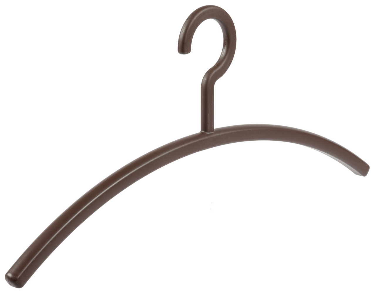 CW CONCEPT Garderobehanger "Primus" kunststof bruin CW CONCEPT Garderobehanger "Primus" kunststof bruin