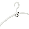Wardrobe hanger "Fan" plastic white, 45 cm Wardrobe hanger "Fan" plastic white, 45 cm