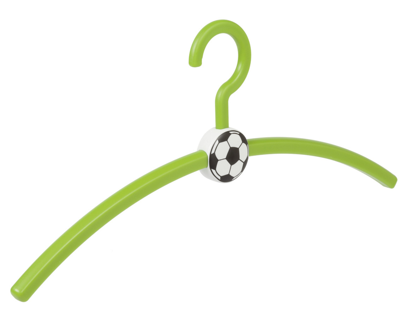 CW CONCEPT Garderobehanger "Fan" kunststof groen