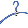 DE KLEDINGHANGER GIGANT Garderobehanger "Fan" kunststof blauw DE KLEDINGHANGER GIGANT Garderobehanger "Fan" kunststof blauw
