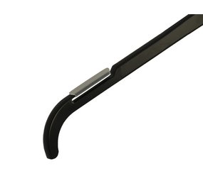 CORTEC Siliconen slipnots transparant voor kunststof kledinghangers CTP, T en TU serie