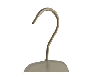 Haakbeschermer kunststof transparant Ø 3,8 mm Haakbeschermer kunststof transparant Ø 3,8 mm