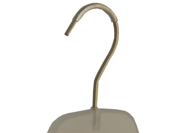 CORTEC Haakbeschermer kunststof transparant Ø 3,8 mm