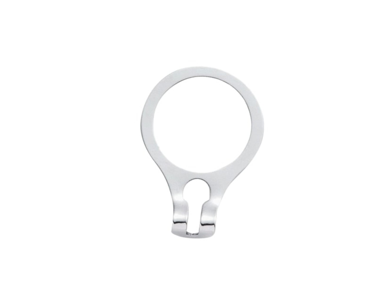 Anti-diefstalring metaal chroom Anti-diefstalring metaal chroom