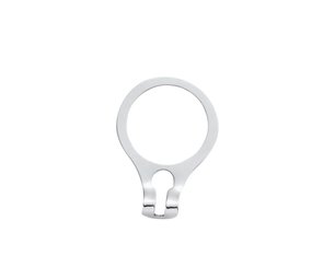 Anti-diefstalring metaal chroom Anti-diefstalring metaal chroom