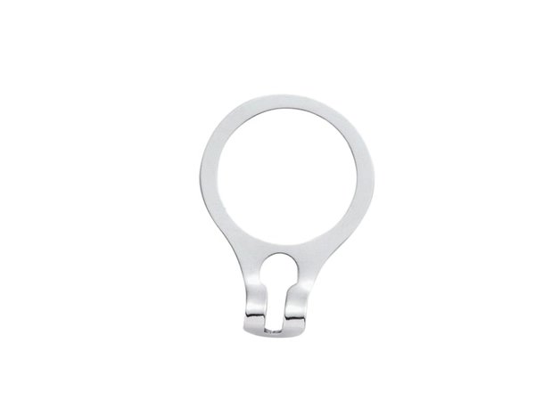 Anti-diefstalring metaal chroom Anti-diefstalring metaal chroom