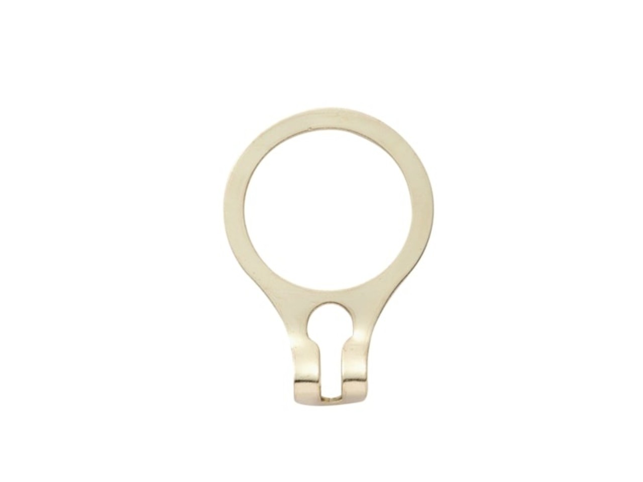 Anti-diefstalring metaal messing