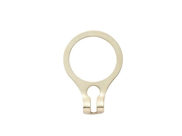 Anti-diefstalring metaal messing