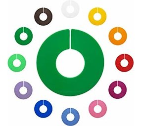 Maatschijf zonder opdruk