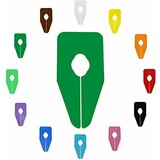 Maatverdeler zonder opdruk