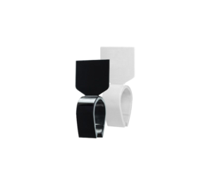 Maatverdeler met clip zonder opdruk