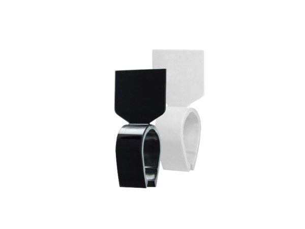 Maatverdeler met clip zonder opdruk