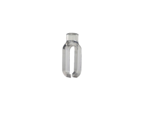 Maatverdelerclip (Euroline) transparant Maatverdelerclip (Euroline) transparant
