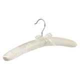 DE KLEDINGHANGER GIGANT Blouse / shirthanger satijn ivoor DE KLEDINGHANGER GIGANT Blouse / shirthanger satijn ivoor