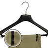 Pantalonclip kunststof zwart, 5,5 cm Pantalonclip kunststof zwart, 5,5 cm
