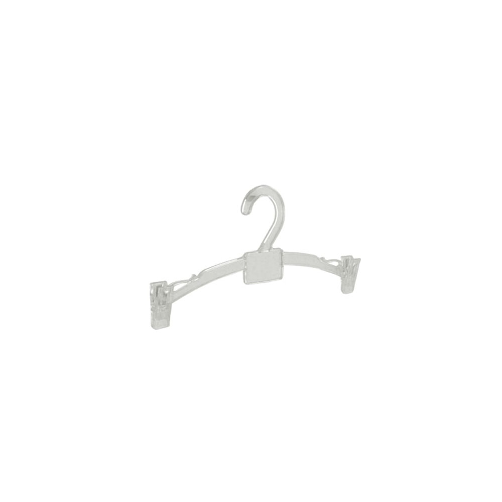 Lingeriehanger Kunststof Transparant Met Knijpers De Kledinghanger Gigant lingeriehanger-kunststof-transparant-met-knijpers-de-kledinghanger-gigant