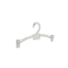 WILLPÜTZ Lingeriehanger kunststof transparant met knijpers WILLPÜTZ Lingeriehanger kunststof transparant met knijpers