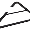 Wardrobe hanger "Wing" plastic black, 45 cm - Copy Wardrobe hanger "Wing" plastic black, 45 cm - Copy