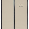 DE KLEDINGHANGER GIGANT Kledinghoes (non woven) beige met rits DE KLEDINGHANGER GIGANT Kledinghoes (non woven) beige met rits