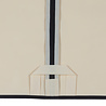DE KLEDINGHANGER GIGANT Kledinghoes (non woven) beige met rits DE KLEDINGHANGER GIGANT Kledinghoes (non woven) beige met rits