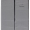 DE KLEDINGHANGER GIGANT Kledinghoes (non woven) grijs met rits DE KLEDINGHANGER GIGANT Kledinghoes (non woven) grijs met rits