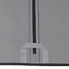 DE KLEDINGHANGER GIGANT Kledinghoes (non woven) grijs met rits DE KLEDINGHANGER GIGANT Kledinghoes (non woven) grijs met rits
