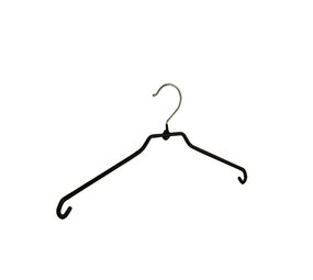 DE KLEDINGHANGER GIGANT Rokhanger metaal met zwarte anti-slip coating DE KLEDINGHANGER GIGANT Rokhanger metaal met zwarte anti-slip coating