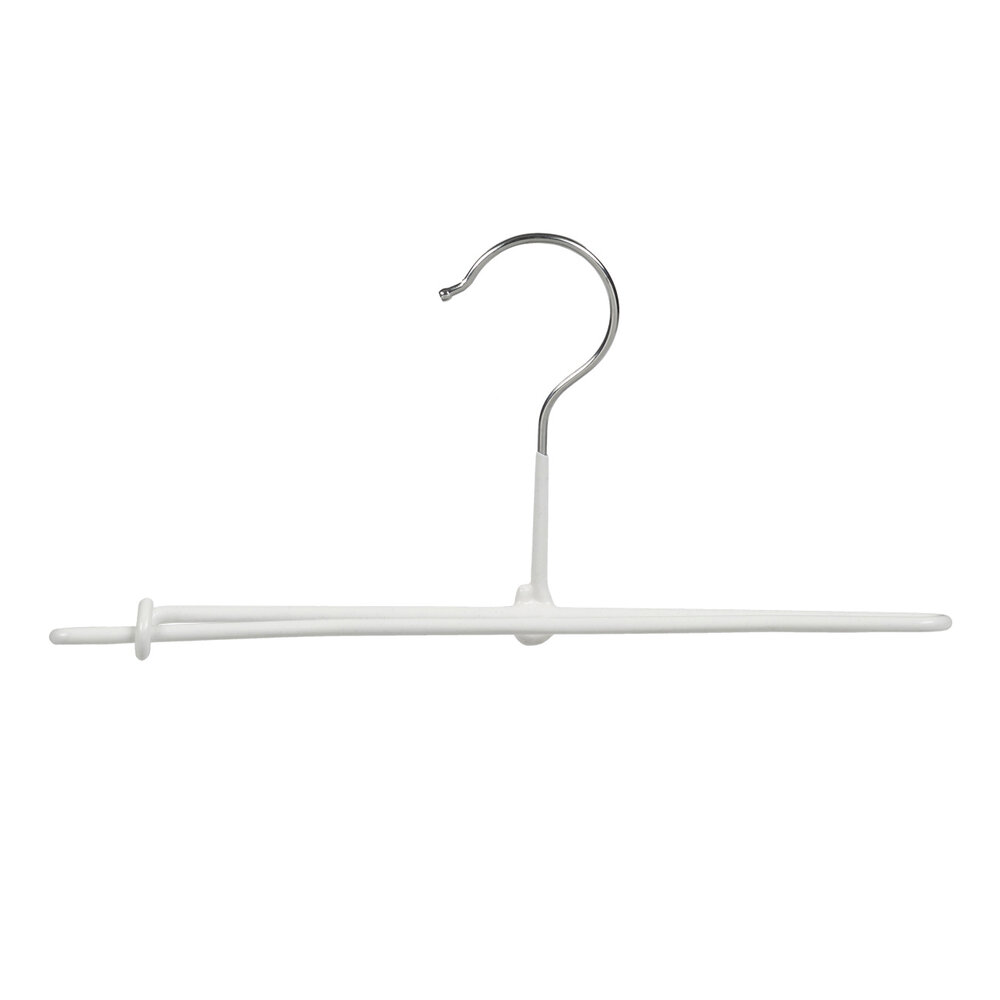 DE KLEDINGHANGER GIGANT Broekspeld (baby&kind) metaal met witte anti-slip coating