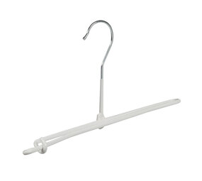 Broekspeld (baby & kind) metaal met witte anti-slip coating