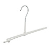 DE KLEDINGHANGER GIGANT Broekspeld (baby&kind) metaal met witte anti-slip coating DE KLEDINGHANGER GIGANT Broekspeld (baby&kind) metaal met witte anti-slip coating