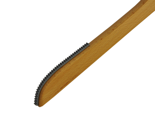 CORTEC Rubberprofiel kleefbaar grijs voor kledinghangers