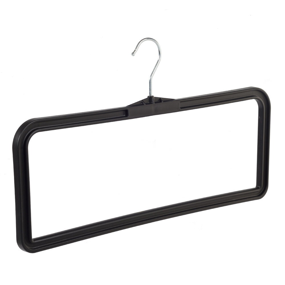 Gordijnhanger kunststof zwart