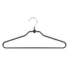 Broekhanger metaal met zwarte anti-slip coating, 40 cm Broekhanger metaal met zwarte anti-slip coating, 40 cm