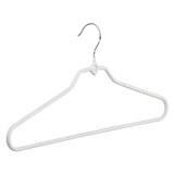 DE KLEDINGHANGER GIGANT Broekhanger metaal met witte anti-slip coating