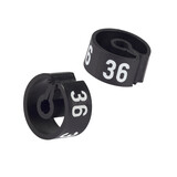 KTV Maataanduider zwart met witte opdruk (25 st.)