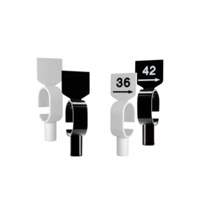 Maatverdelers met gewicht Maatverdelers met gewicht