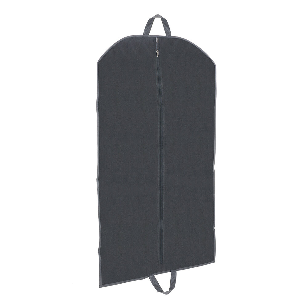 CW Concept Kledinghoes (non woven) zwart met rits, 60 x 100 cm CW Concept Kledinghoes (non woven) zwart met rits, 60 x 100 cm