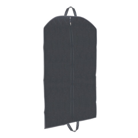 CW CONCEPT Kledinghoes (non woven) zwart met rits