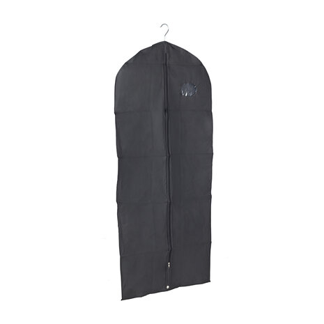 Kledinghoes zwart met rits Kledinghoes zwart met rits