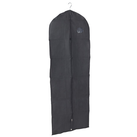 Kledinghoes zwart met rits Kledinghoes zwart met rits