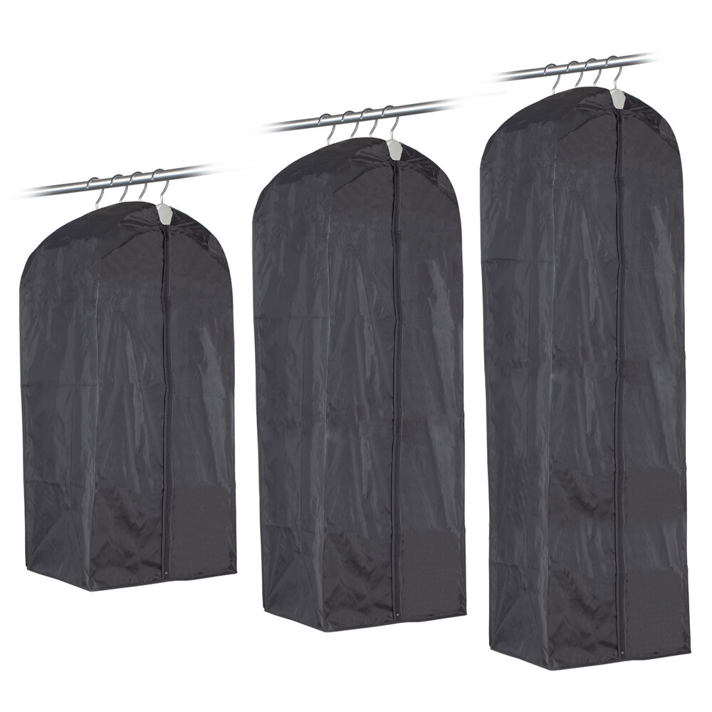 Collectiehoes zwart met rits